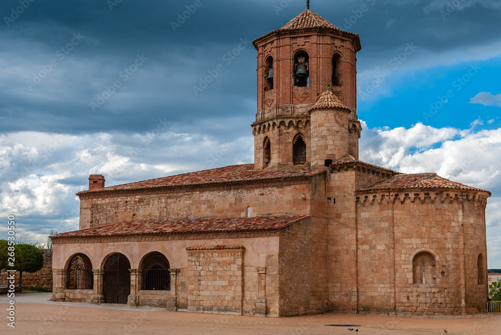 Saint Michel's Church in Almazan Soria