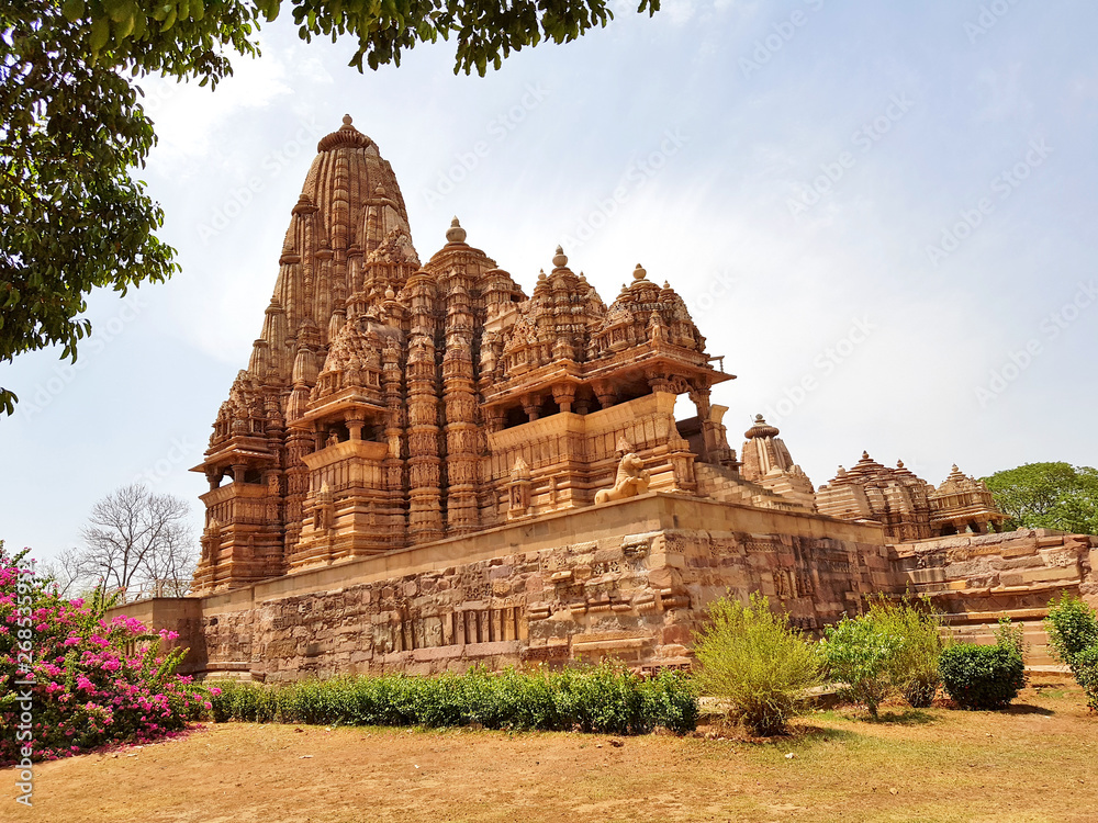 Khajuraho is known for its ornate temples that are spectacular piece of human imagination, artistic creativity, magnificent architectural work and deriving spiritual peace through eroticism. Khajuraho is known for its ornate temples that are spectacular piece of human imagination, artistic creativity, magnificent architectural work and deriving spiritual peace through eroticism.