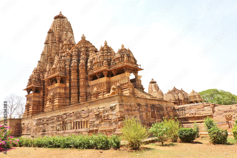 Khajuraho is known for its ornate temples that are spectacular piece of human imagination, artistic creativity, magnificent architectural work and deriving spiritual peace through eroticism. Khajuraho is known for its ornate temples that are spectacular piece of human imagination, artistic creativity, magnificent architectural work and deriving spiritual peace through eroticism.
