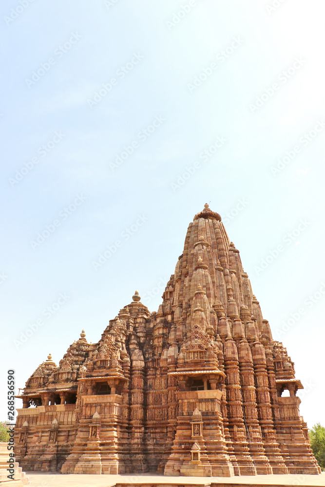 Khajuraho is known for its ornate temples that are spectacular piece of human imagination, artistic creativity, magnificent architectural work and deriving spiritual peace through eroticism.