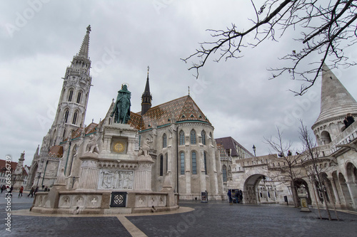 Chiesa di San Mattia  Budapest 