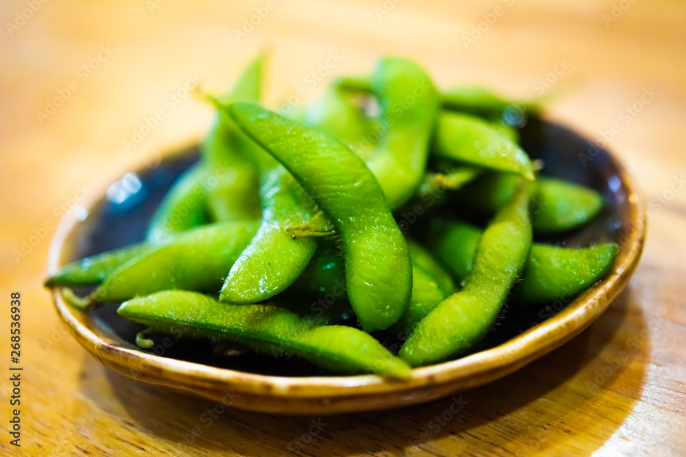 Green Organic Edamame