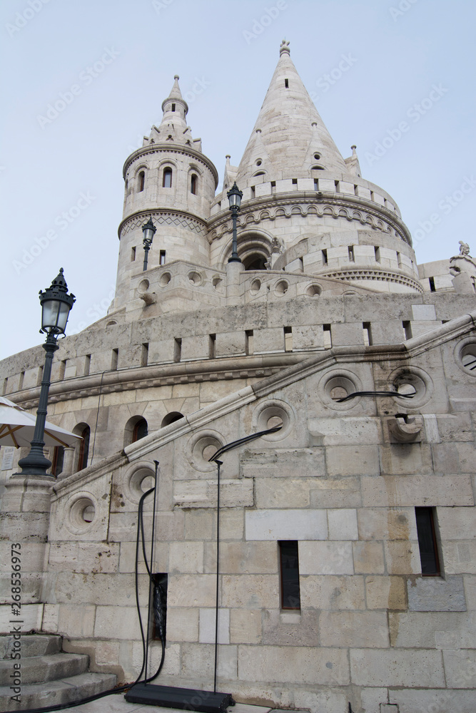 Bastione dei Pescatori, Budapest