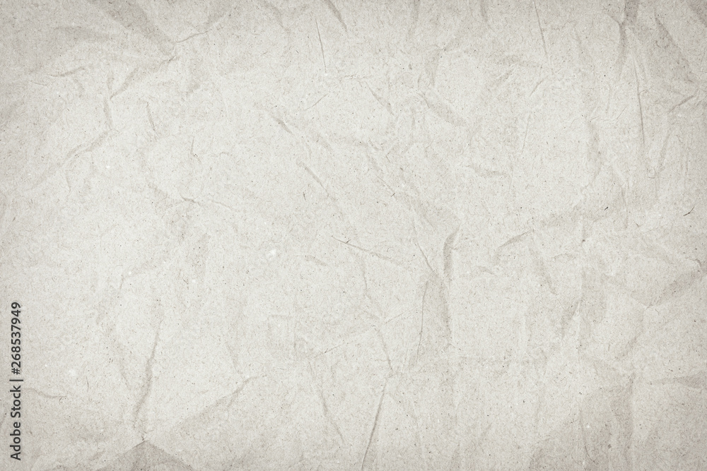 Fototapeta premium Gray packing paper, background texture