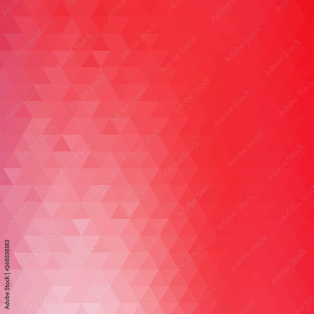 Obraz premium red triangular background. layout for advertising. template for business presentation. eps 10