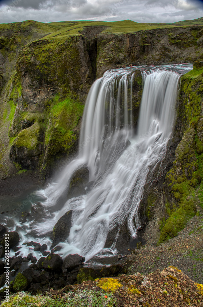 Fagrifoss Iceland