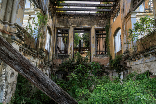 Altes verlassenes Haus, Lost Place, in George Town Penang