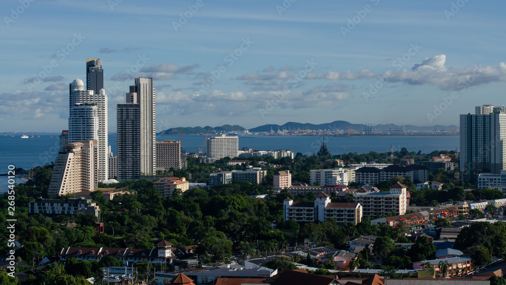Obraz Pattaya City
