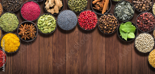 set  European seasonings on...