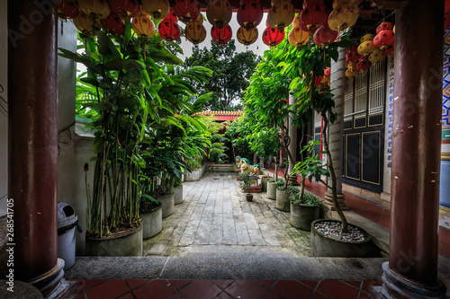 Quadro em tela Kek Lok Si Tempel Penang Georgetown, Malaysia