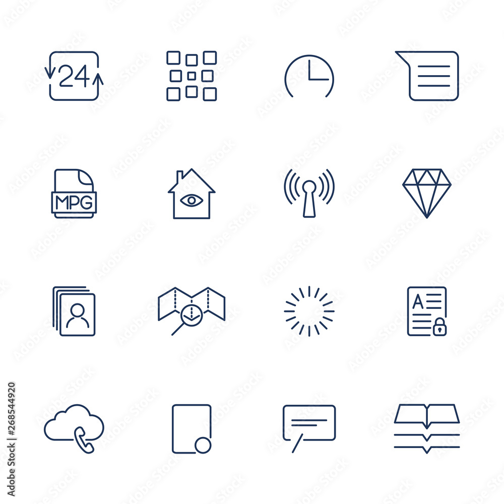 System User Interface UI Vector Icon Set. High Quality Minimal Lined Icons for All Purposes. System User Interface UI Vector Icon Set. High Quality Minimal Lined Icons for All Purposes.
