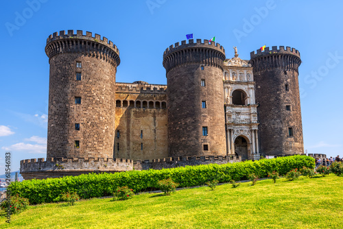 Castel Nuovo castle, Naples, Italy photo
