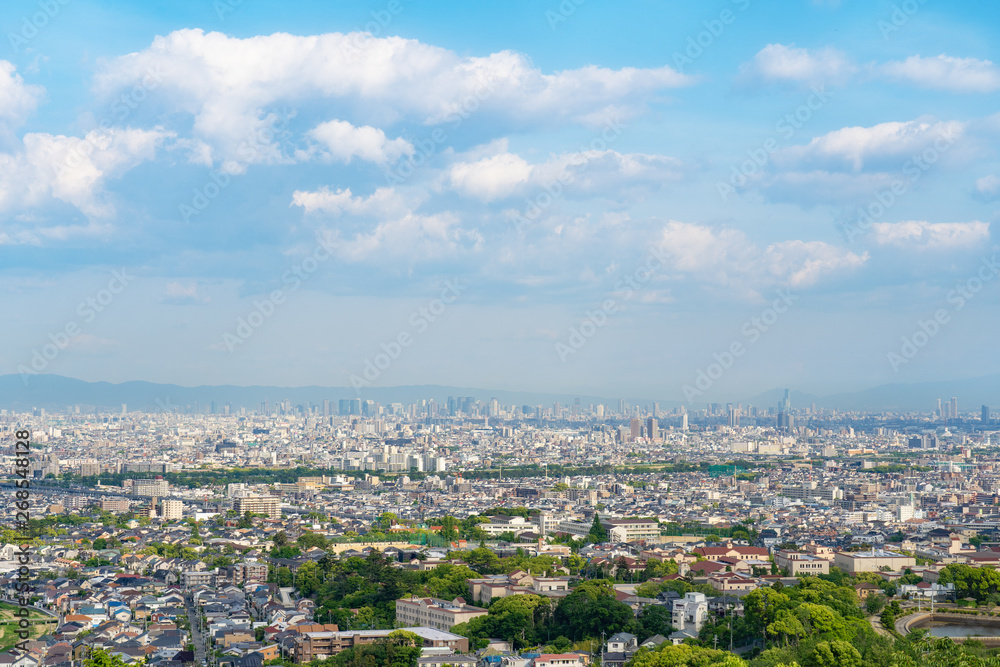 Fototapeta premium 兵庫 都市風景