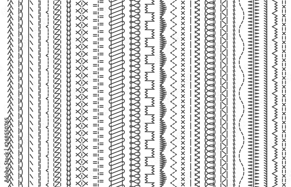 Seamless tailor pattern Stock Vector by ©AnnaViolet 144187581