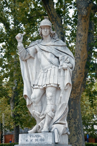 Madrid Royal Palace sculpture