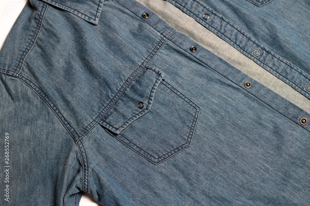 Fototapeta premium jeans, denim, pocket, blue, clothing, texture, textile, fashion, fabric, cotton, pants, cloth, material, trousers, closeup, jean, clothes, seam, casual, pattern, back, garment, abstract, canvas, stitc
