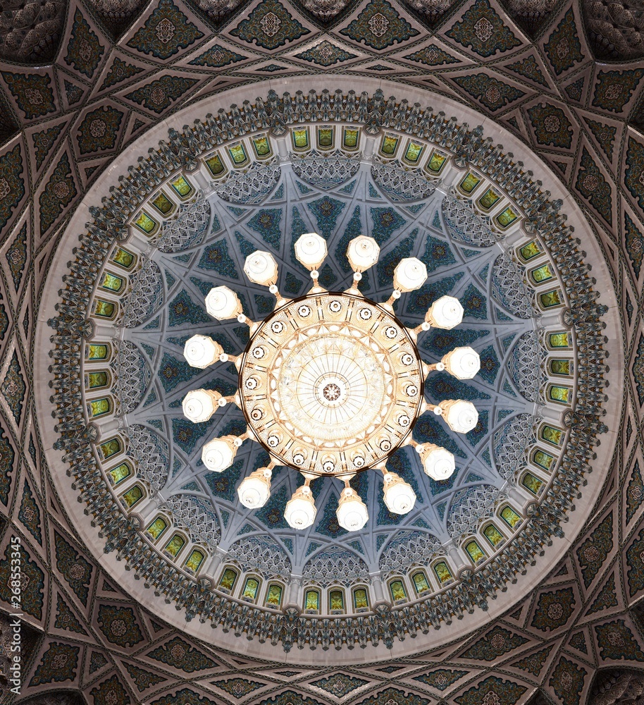 Grosse Moschee Muskat
