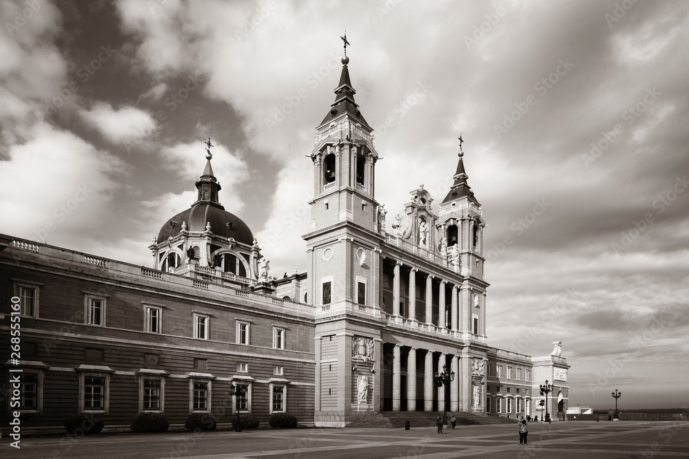 Madrid Cathedral of Saint Mary the Royal of La Almudena