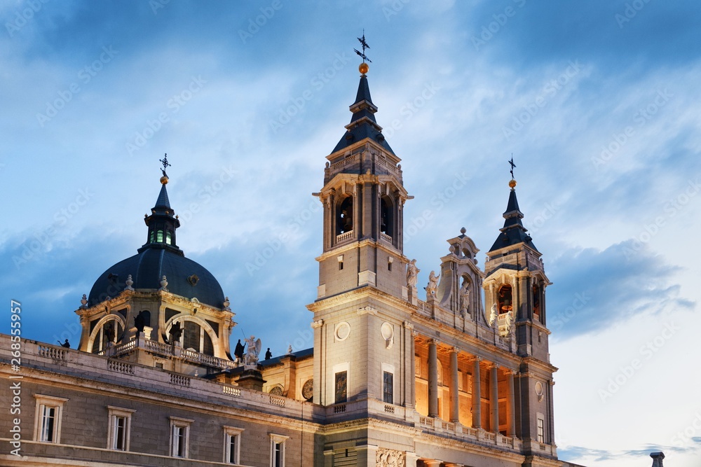 Madrid Cathedral of Saint Mary the Royal of La Almudena