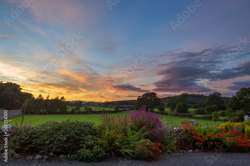 An English Country Garden