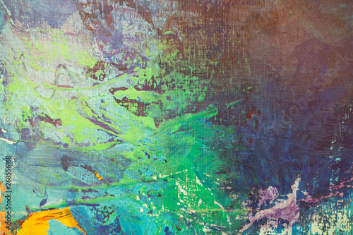 Wallpaper Mural color painting texture Torontodigital.ca