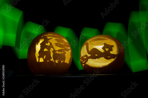 Halloween Creative Pumpkin Carving