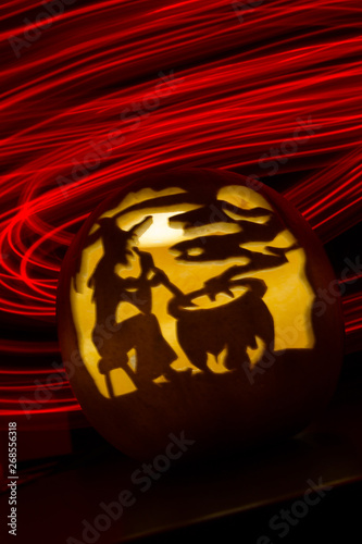 Halloween Creative Pumpkin Carving