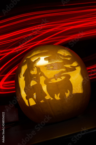 Halloween Creative Pumpkin Carving