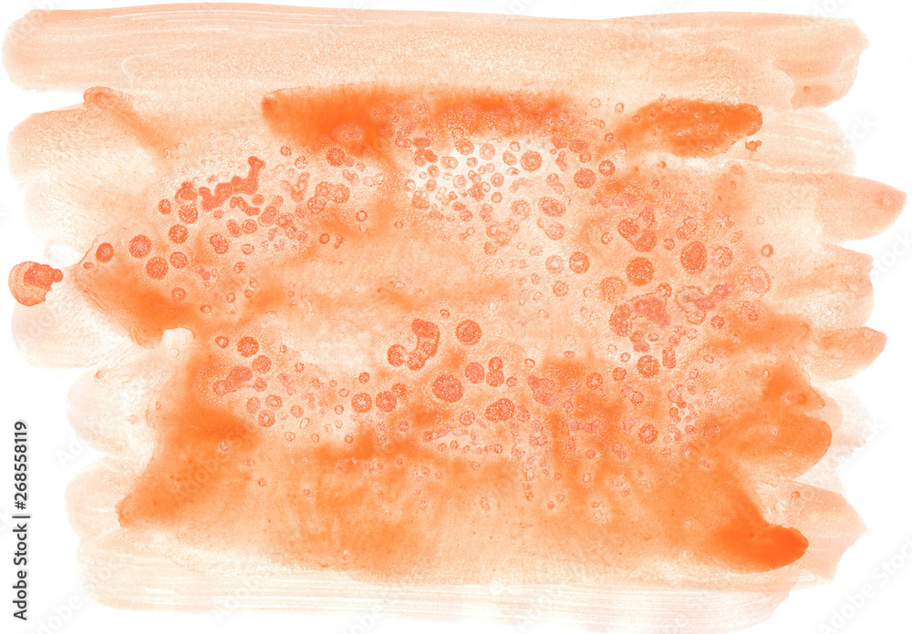Fototapeta premium Artistic,hand painted,abstract,aquarelle,watercolor texture on paper.