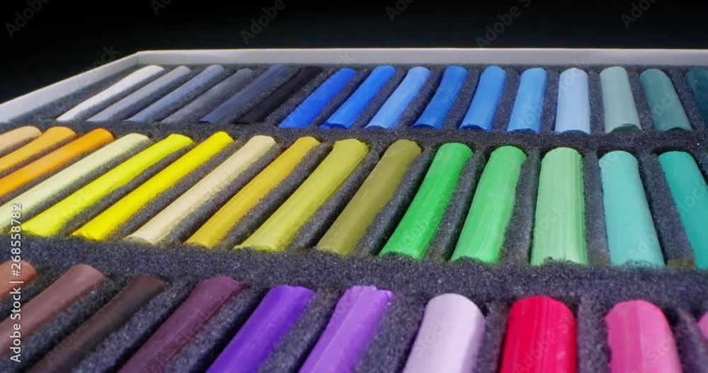 Soft Pastels. Rainbow Colors. Wide Angle Macro 4K Soft Pastels. Rainbow Colors. Wide Angle Macro 4K