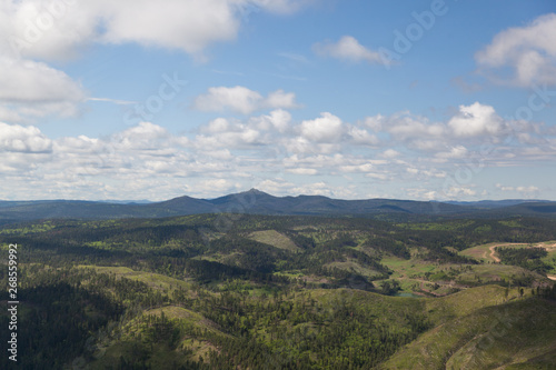 Black Hills Aerial View