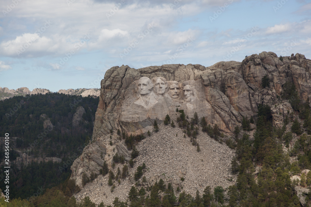 Mount Rushmore Aerial View