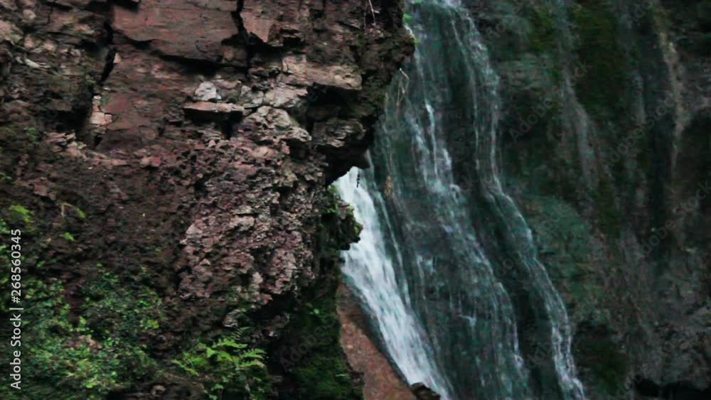 view of Rusyliv Falls is located on the Rusyliv river (right tributary of the Strypa River), Ternopil region of western Ukraine view of Rusyliv Falls is located on the Rusyliv river (right tributary of the Strypa River), Ternopil region of western Ukraine