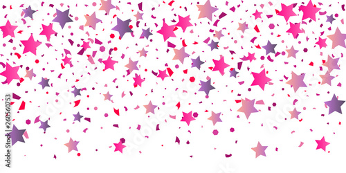  chaotic confetti stars