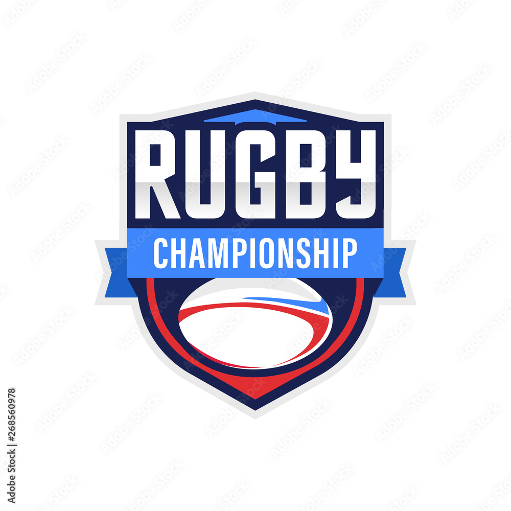 Rugby Logo, American Logo Sport