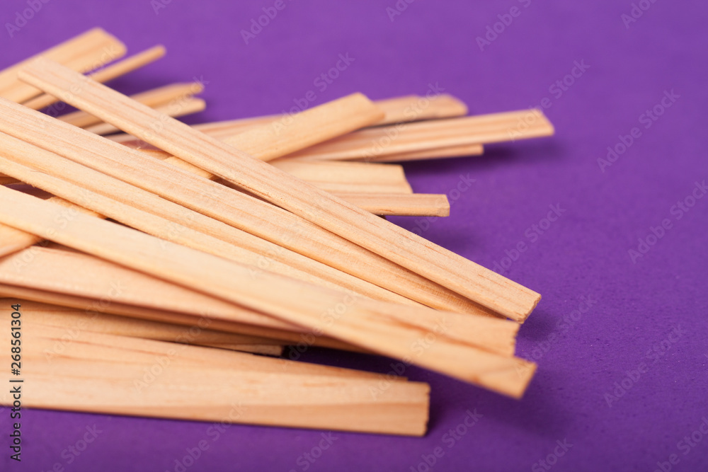 wooden sticks