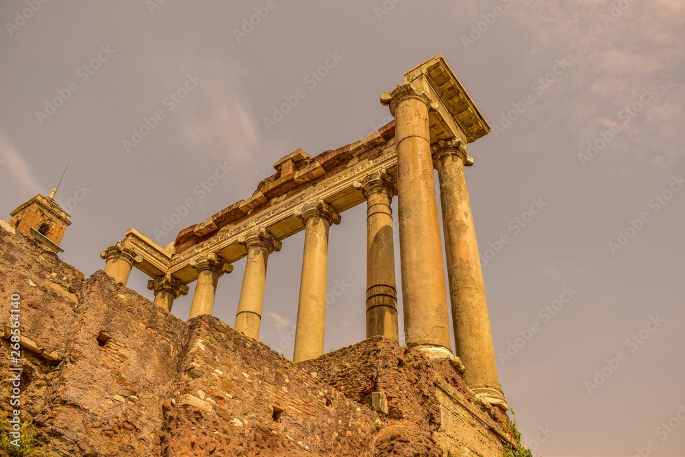Fototapeta Ruinas del foro romano