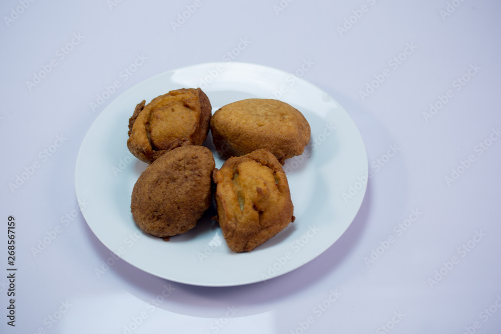 Nigeria fried Beanscake  Akara and Pap