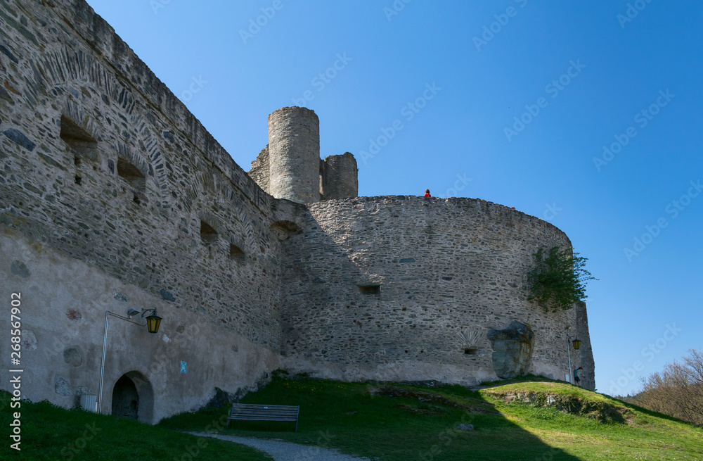 Medieval castle in Koenigstein in Taunus in central Germany Medieval castle in Koenigstein in Taunus in central Germany