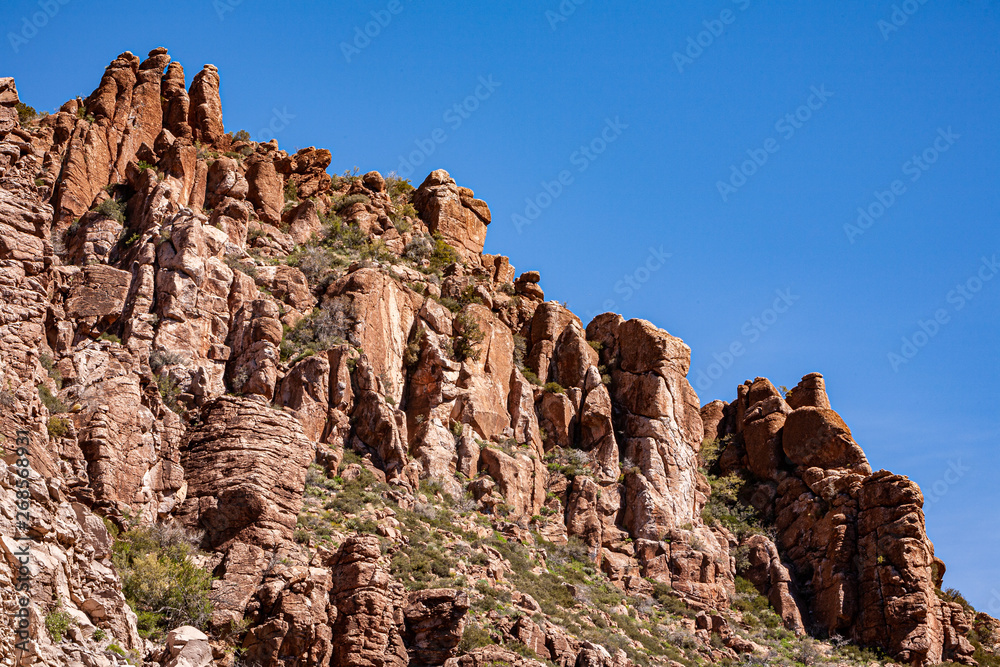 Devil's Canyon Rock Formations