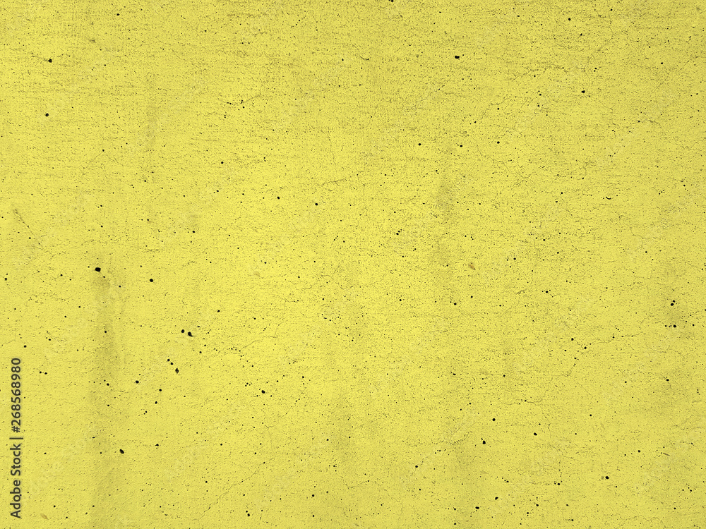 Blank cement plaster yellow texture surface of wall background. Blank cement plaster yellow texture surface of wall background.