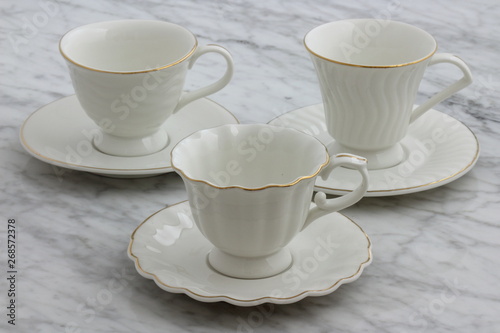 lovely set of tea cups