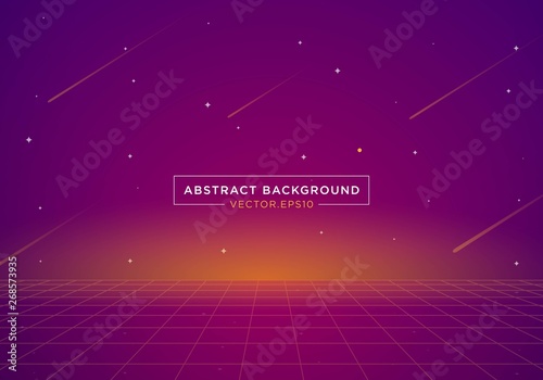 abstract background template with waving shape 
