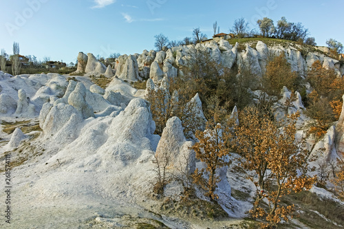 Rock Formation Stone Wedding near town of Kardzhali, Bulgaria
