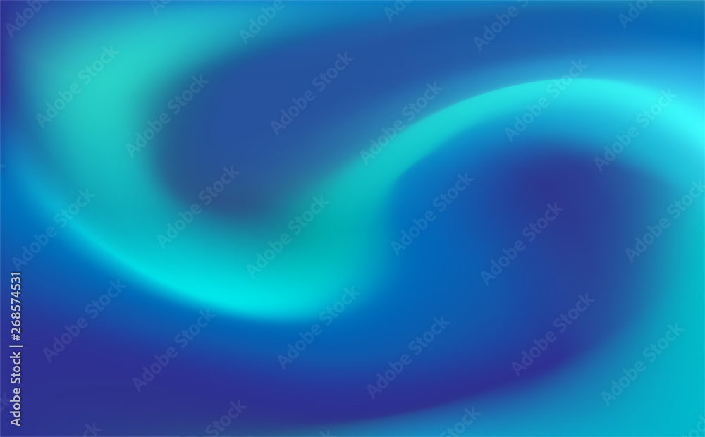 abstract fluid background design use for annual report or web banner