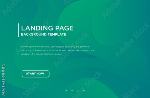 landing page background template with abstract concept, vector eps 10 