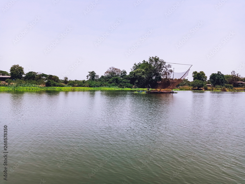 Fototapeta premium Large rivers of Thailand28