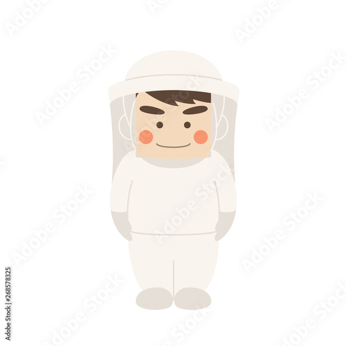 男性キャラクター養蜂