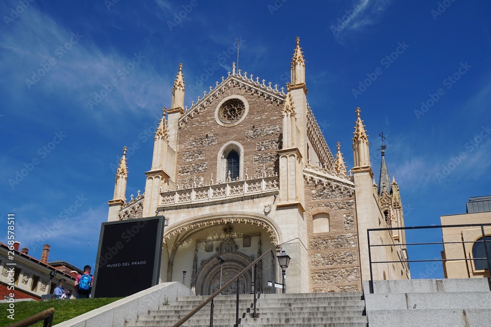 サン ヘロニモ エル レアル教会