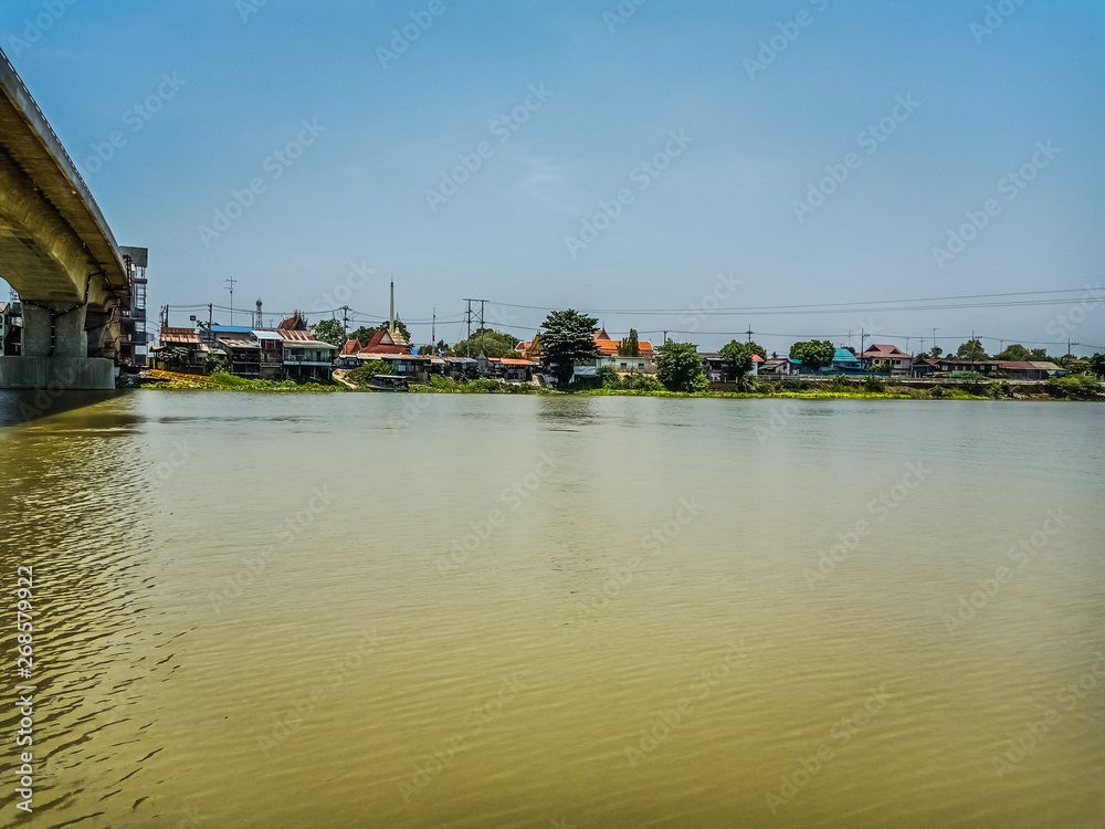 Obraz premium Large rivers of Thailand48